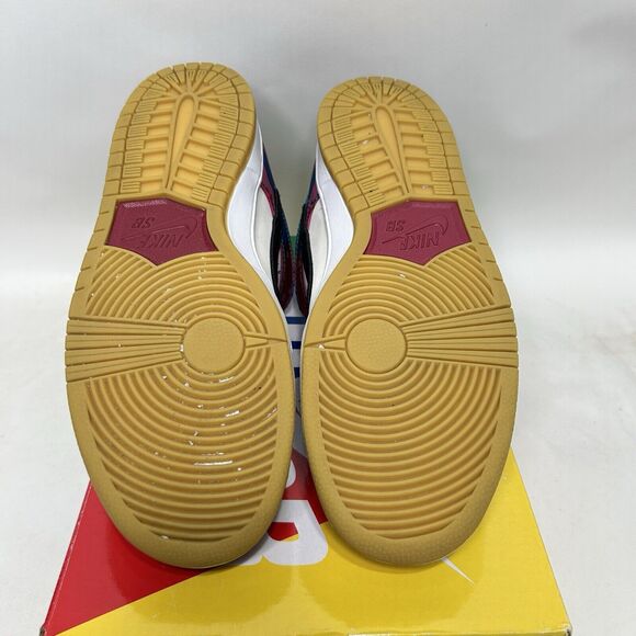 Nike Shoes Dunk Low Pro SB x Parra “Abstract Art” 2024 - Picture 7 of 14